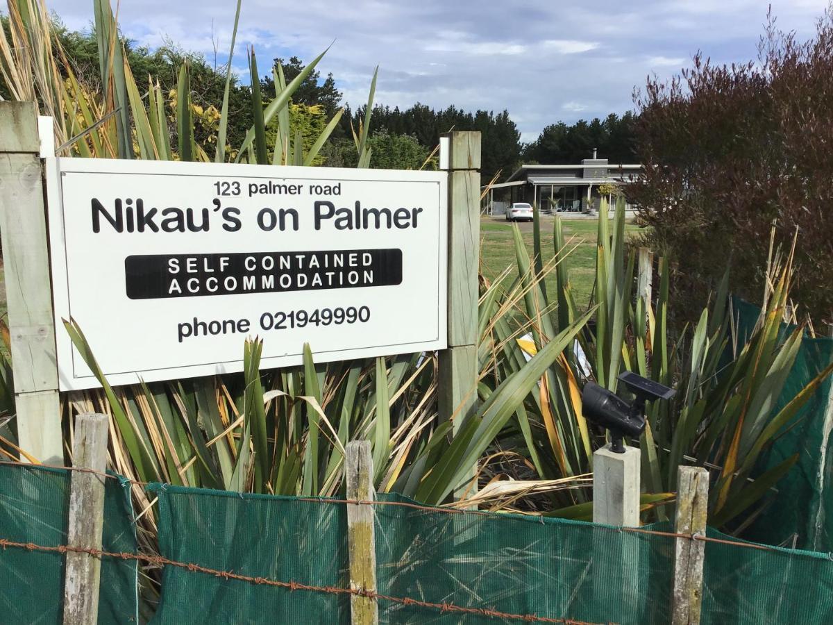 Nikau'S On Palmer Foxton Beach Extérieur photo