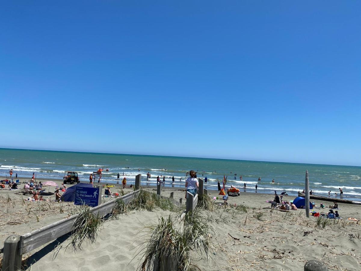 Nikau'S On Palmer Foxton Beach Extérieur photo